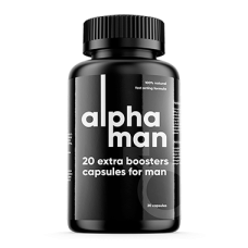 Alphaman - cápsulas para la potencia Alphaman - cápsulas para la potencia