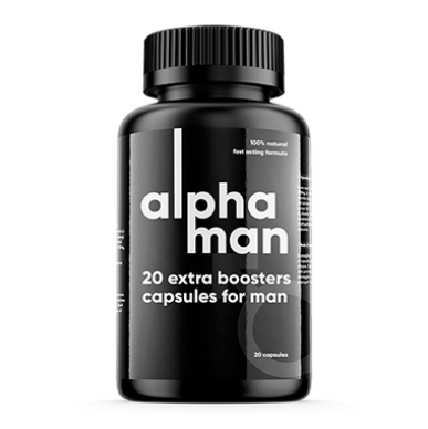 Alphaman - cápsulas para la potencia Alphaman - cápsulas para la potencia